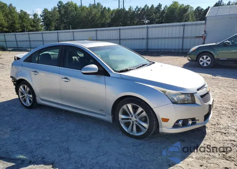 2012 Chevrolet Cruze Ltz из США, поврежденный, VIN 1G1PH5SC1C7126478